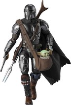 S.H. Figuarts Star Wars The Mandalorian (Din Jalin), Approx. 5.9 inches (150 mm) - £111.82 GBP