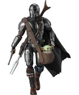 S.H. Figuarts Star Wars The Mandalorian (Din Jalin), Approx. 5.9 inches ... - $191.93 CAD