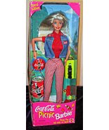 COCA COLA Picnic Barbie Doll Mint in Box 1997 NRFB - £11.76 GBP