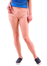 WILDFOX Womens Sleeping Shorts Heart Cozy Patch Peach Size S - £27.87 GBP