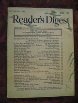 Reader&#39;s Digest October 1945 Atomic Bomb Peter Drucker Anthony Abbot John O&#39;Neil - £6.35 GBP