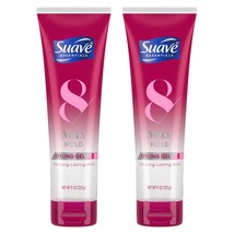 Suave Essentials Styling Gel, Max Hold 8 Sculpting  Edge Control Gel, Curly Hai - £22.37 GBP