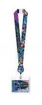 Disney Stitch Lanyard with Retractable Card Holder Multi Color - $6.37