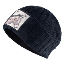 Solid color Winter hats for men Embroidered  pattern s women skiing Bonnet autum - £40.67 GBP