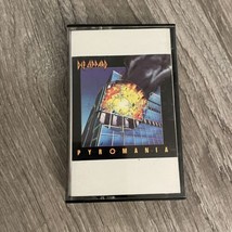 Vintage Def Leppard Pyromania Cassette Tape 1983 Mercury - £7.85 GBP