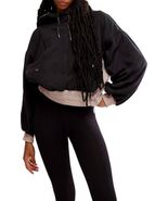 FREE PEOPLE MOVEMENT Snow Day Hoodie Coat Jacket Black Combo S NEW WITH ... - €81,57 EUR