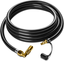 Propane Hose for Blackstone Propane Adapter 12FT 1/4&quot; Quick Connect RV Griddle - £23.49 GBP