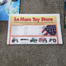 NICE Vintage La Mars Toy Store Catalog  Paper die cast farm tractor broc... - £14.93 GBP