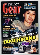Gear Magazine No.14 2004 mbox645 Taku Hiranu - Zakk Wylde - £3.08 GBP