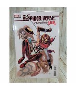 Edge of Spider-Verse #1 Arana 1 in 25 Ramos Variant Marvel Comics 2022 NM - $13.39 CAD
