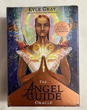 The Angel Guide Oracle: A 44-Card Deck and Guidebook Gray, Kyle and Hawk... - $19.75