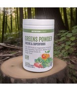 Nutrition Works Greens Superfood Powder Drink Mix 9.88oz Berry Flavor Su... - $466.86 MXN