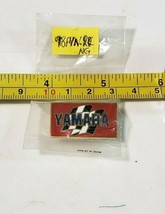YAMAHA Vintage Snowmobile Red Race Lapel Pin - £5.92 GBP