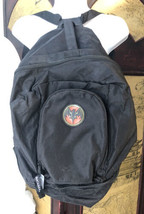 Bacardi Rum -Promo Backpack Gym Beach Concert Bag Tote Black - £11.09 GBP
