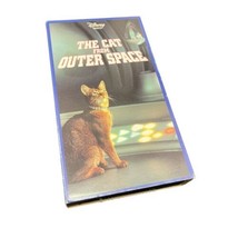 Disney The Cat From Outer Space VHS Tape Slip Cover - £4.27 GBP
