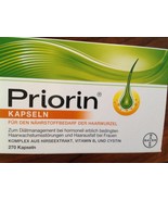 Priorin JUMBO BOX 270 caps made in Germany bayer hair loss growth regrow... - $161.50