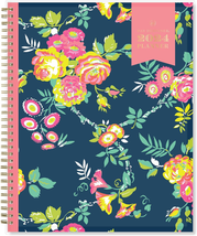 Blue Sky Day Designer 2024 Weekly and Monthly Planner, 8.5&quot; X 11&quot;, Clear Pocket  - £22.20 GBP