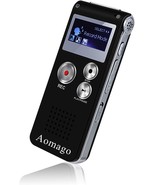 64GB Digital Voice Recorder Voice Activated Recorder for Lectures Meetin... - $56.26