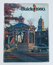 1980 Buick Car Dealer Showroom Sales Brochure Guide Catalog - £7.38 GBP