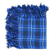 Tartan Fly Plaid American Patriot Checked Shawl Traditional Tartan Wool ... - $39.99