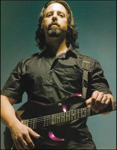 John Petrucci Signature Ernie Ball Music Man guitar pin-up photo print 3B - £3.38 GBP