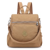 Fashion Women Backpack Designer Brand School Bags for Girls Nylon Cloth  Waterpr - £37.85 GBP