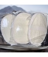 3pcs Natural Loofah Back Sponge Pads Body Scrubber Brush Loofa Bath Show... - €3,33 EUR