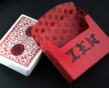 Royal Zen Playing Cards (Red/Black) by Expert Playing Cards - Out Of Print - $15.83