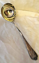 1880 Hartford Silver-plate EASTLAKE 12&quot; Stew/Soup Ladle Pat Sept 21 &#39;80 - $47.50