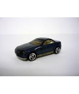 Hot Wheels Mercedes SLK #1025 Blue Die-Cast Car 1997 - $6.72 CAD