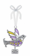 Ganz Artistic Wishes Bird Ornament 3 inches (D) - £11.82 GBP