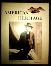 American Heritage October 1967 H/C Magazine (Am. History/Art) - £3.15 GBP