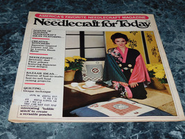 Needlecraft for Today July August 1981 Fish Flags Wall Hanging - £2.36 GBP