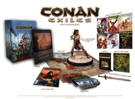 Conan Exiles - Sony Playstation 4 PS4 Collector's Limited Edition + Game Bonus - £94.02 GBP