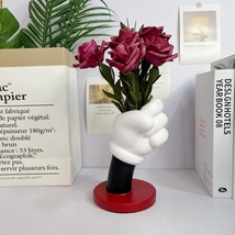 Mickey gloves vase ornaments home creative design style fashion trend bi... - $229.00