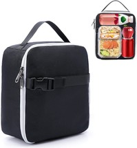 Insulated Lunch Bag for Women Men Work Lunch Pail Cooler Reusable Therma... - £16.57 GBP