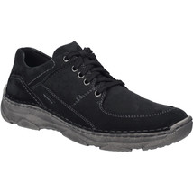 Josef Seibel Men&#39;s Liam 01 Comfort Lace Up Casual Shoe Black Size 14, EU 47 - $39.59