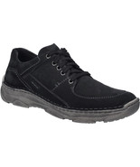 Josef Seibel Men&#39;s Liam 01 Comfort Lace Up Casual Shoe Black Size 14, EU 47 - $737.35 MXN