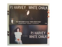PJ Harvey Poster  P.J.  White Chalk  Two Sided Polly Jean P.J. - $26.99