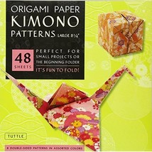 Origami Paper Kimono Patterns Large () - £10.47 GBP