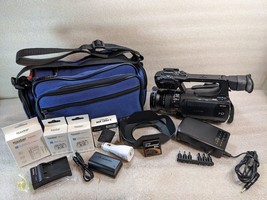 Works Canon Pro Video Camera XF105A High Def NTSC Bundle- READ Descriptions - £430.00 GBP