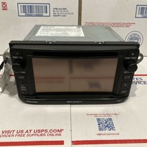 2013-2015 SCION TC XD XB A RADIO NAVIGATION DISPLAY CD PLAYER PT546-00140 - £196.09 GBP