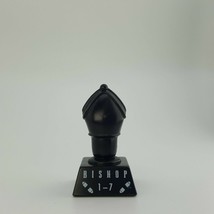 1995 The Right Moves Replacement Black Bishop Chess Game Piece Part 4550 - £3.05 GBP