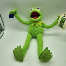 Vintage Kermit the Frog Collection Jim Henson Applause Bendable arms &amp; legs - £19.20 GBP