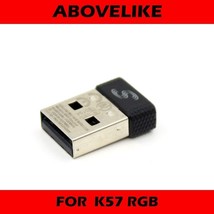 Tastiera da gioco wireless mouse USB Dongle Ricetrasmettitore RGP0066 pe... - £7.57 GBP