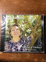 DEBRA J. NESGODA - Song Of Debra: First Love - CD -Brand New  Sealed- RARE - £38.83 GBP