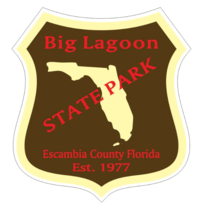 5&quot; big lagoon state park florida bumper sticker decal usa made - £21.64 GBP
