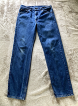 Levi&#39;s 505 Vintage 80&#39;s Denim Jeans  #532 button Men&#39;s 32x31  Made in USA - $69.71