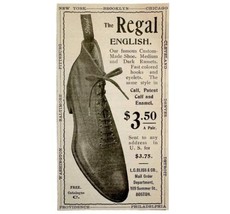 Bliss Regal English Dress Shoes 1897 Advertisement Victorian Fashion ADBN1LLL - £7.46 GBP