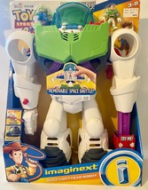 Fisher-Price Imaginext Disney Toy Story 4 BUZZ LIGHTYEAR ROBOT Playset NEW - $47.94